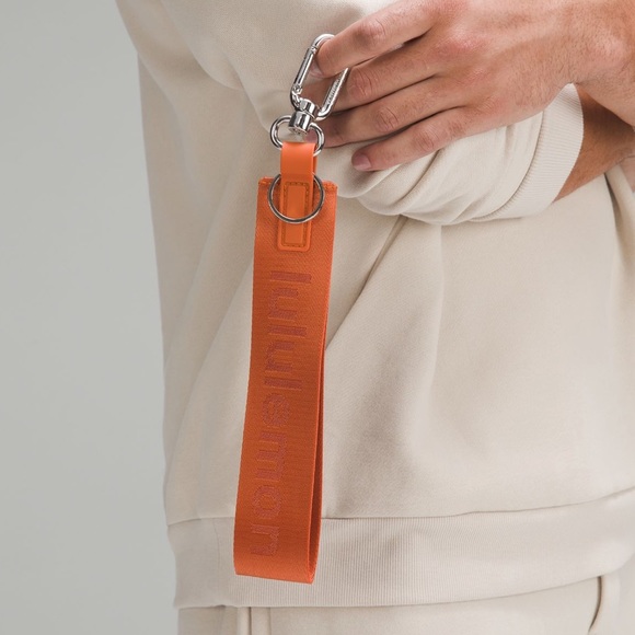 lululemon athletica Accessories - NWT Lululemon Never Lost Keychain